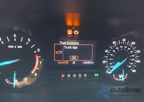 2013 Ford Fusion Se из США, поврежденный, VIN 3FA6P0HR9DR111568